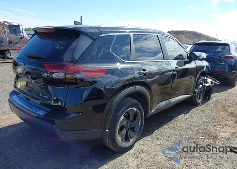 2024 Nissan Rogue Sv Intelligent Awd из США, поврежденный, VIN JN8BT3BB2RW438260